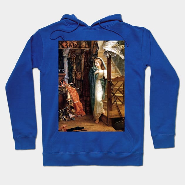 The Property Room - Arthur Hughes Hoodie by forgottenbeauty